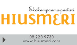 Ekokampaamo-parturi Hiusmeri Ky logo